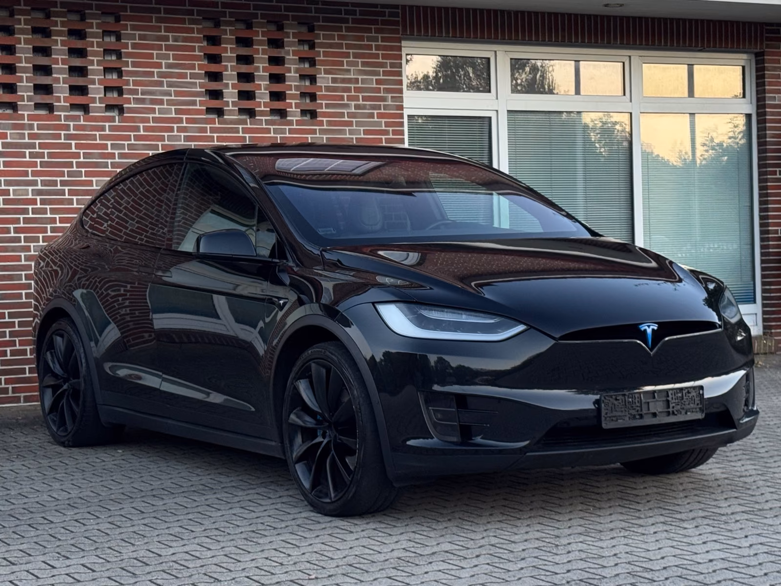 TESLA MODEL X 90 D 423CH - SOH 100% - BATTERIE TESLA - 7 PLACES