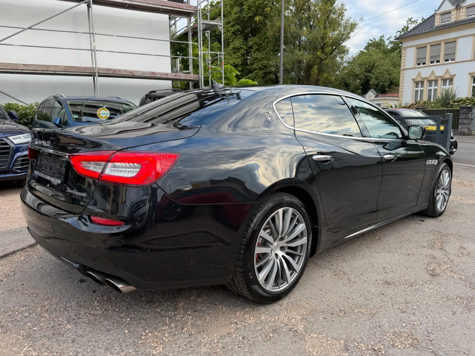 Maserati Quattroporte 3.0 V6 Diesel | 275 ch | BVA | Cuir | Toit ouvrant | Caméra | GPS | Sièges chauffants