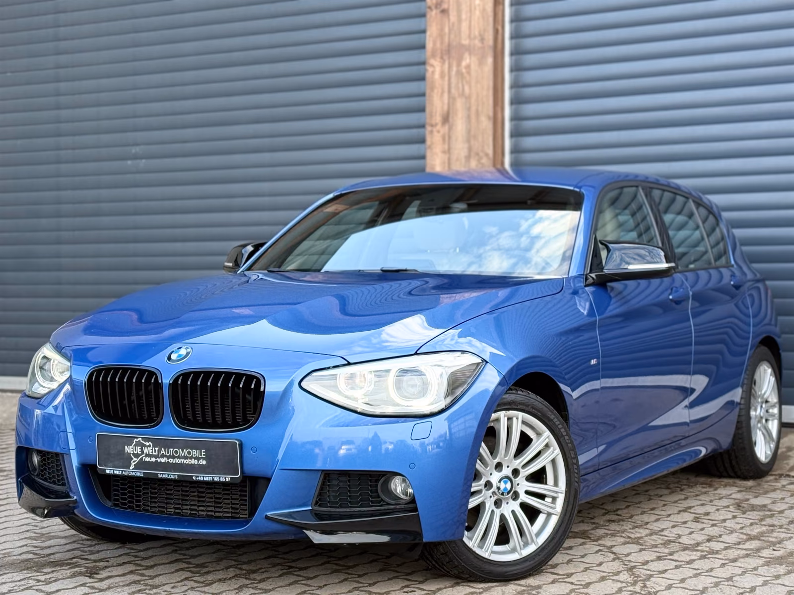 BMW 118D - XDRIVE 143 CV - M PACK SPORT - ATTELAGE - BVM