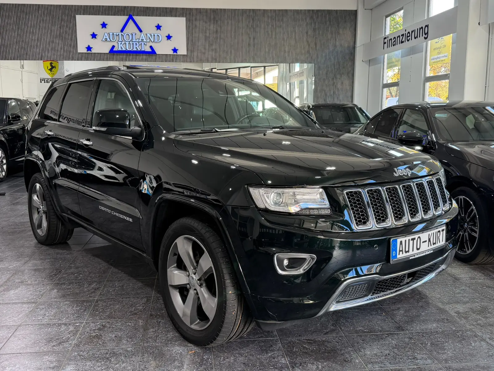 JEEP GRAND CHEROKEE | 241 ch | 4X4 | BVA |3.0 CRD OVERLAND | GPS | CUIR