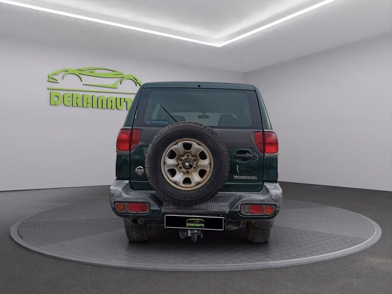 NISSAN TERRANO 3.0 DIT 154CH