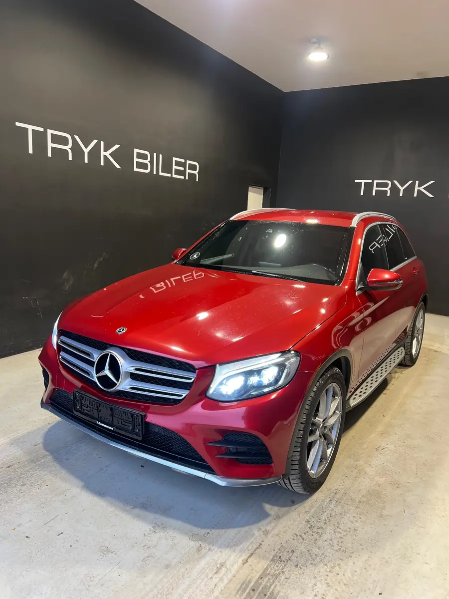 Mercedes-Benz Classe GLC 350d 4MATIC AMG Line | 258 ch | BVA | Caméra | Régulateur adaptatif | Sièges chauffants | Phares LED | Attelage