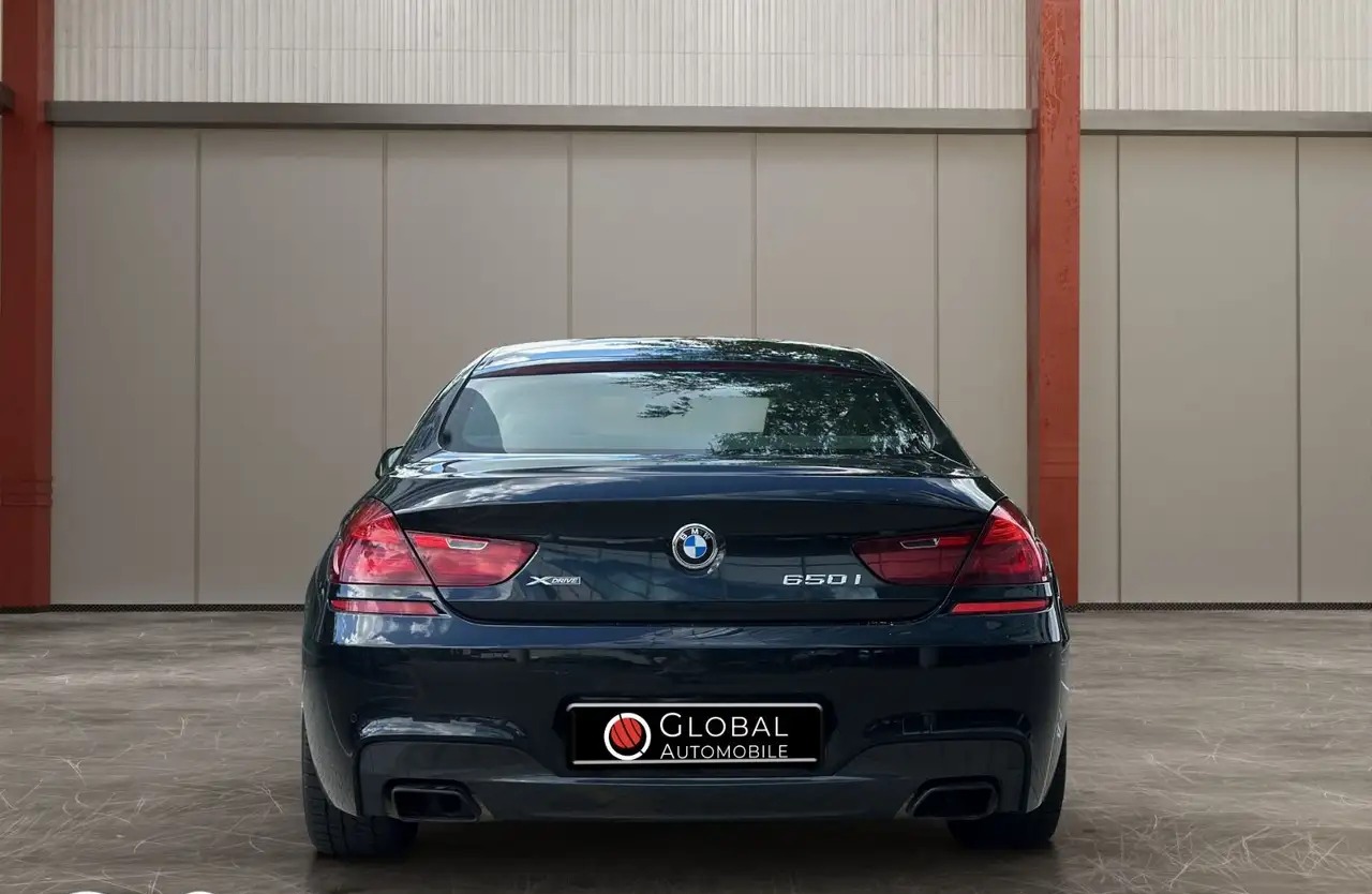 BMW 650i xDrive Gran Coupé V8 450 ch • 69 000 km • Bang & Olufsen • Head-up • Toit ouvrant • Soft Close