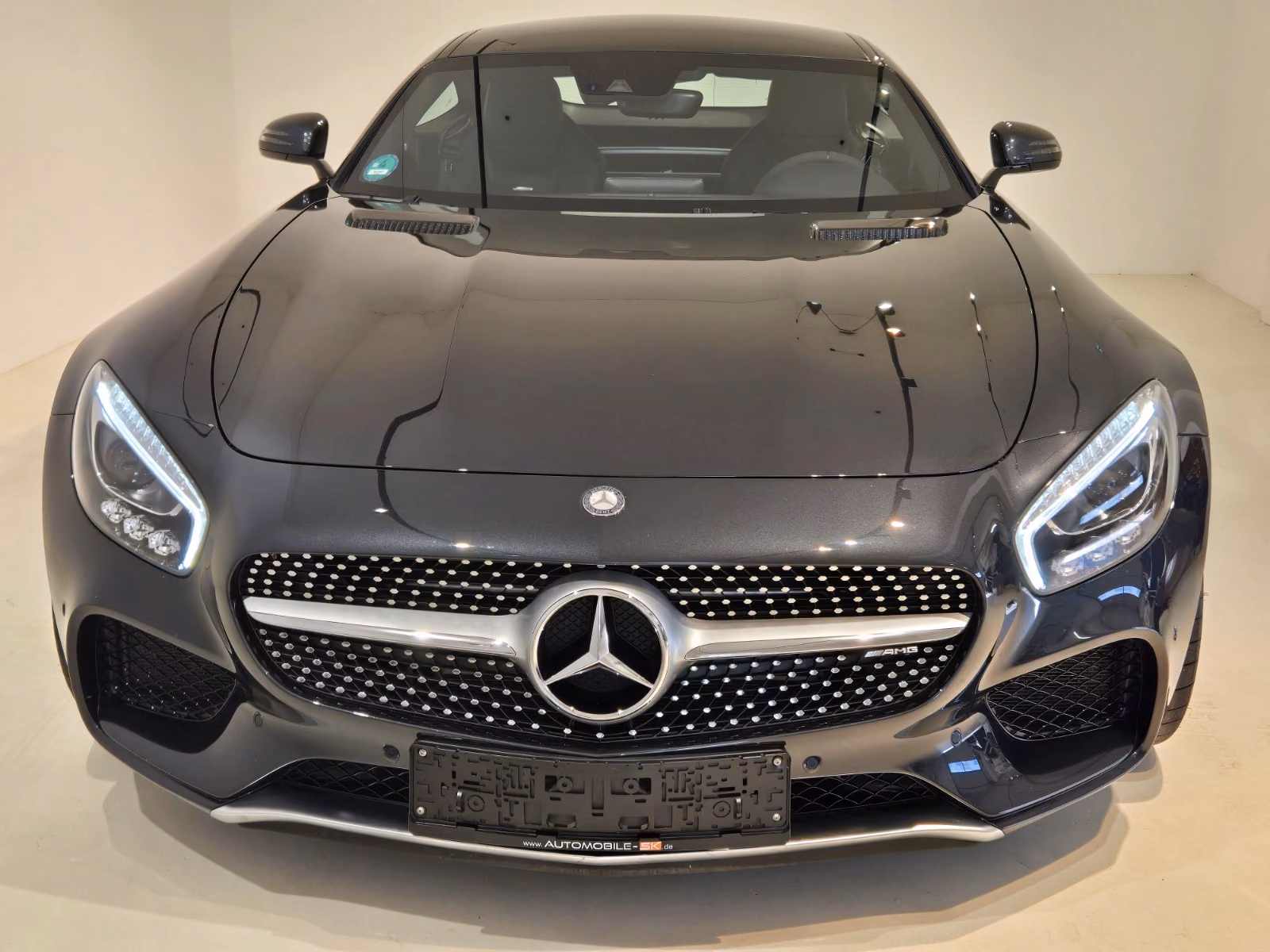 Mercedes-AMG GT S V8 510 ch • 24 900 km • Pack Dynamic Plus • Toit pano • Burmester • Cuir Nappa