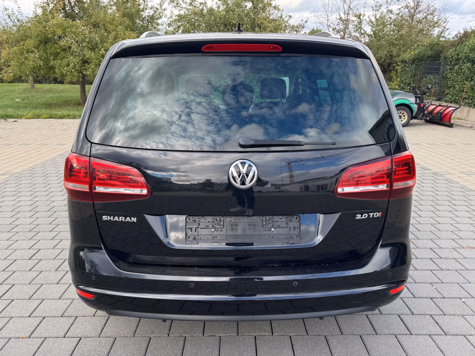 VOLKSWAGEN SHARAN 2.0 TDI 184CH DSG