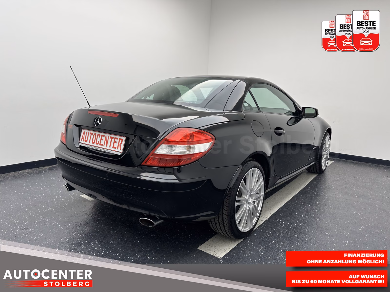 MERCEDES-BENZ SLK - 200 KOMPRESSOR - 163 CV - BVM - CUIR INTÉGRAL