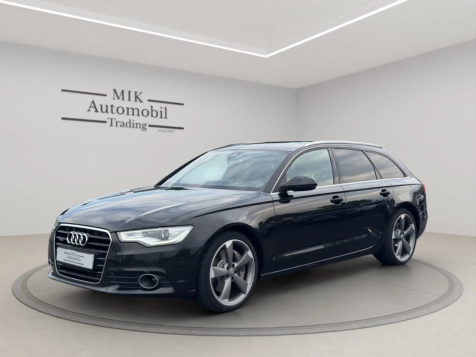 Audi A6 Avant 3.0 BiTDI quattro 313 ch • Toit pano • Head-up • Cuir Valcona • Sièges ventilés • Webasto