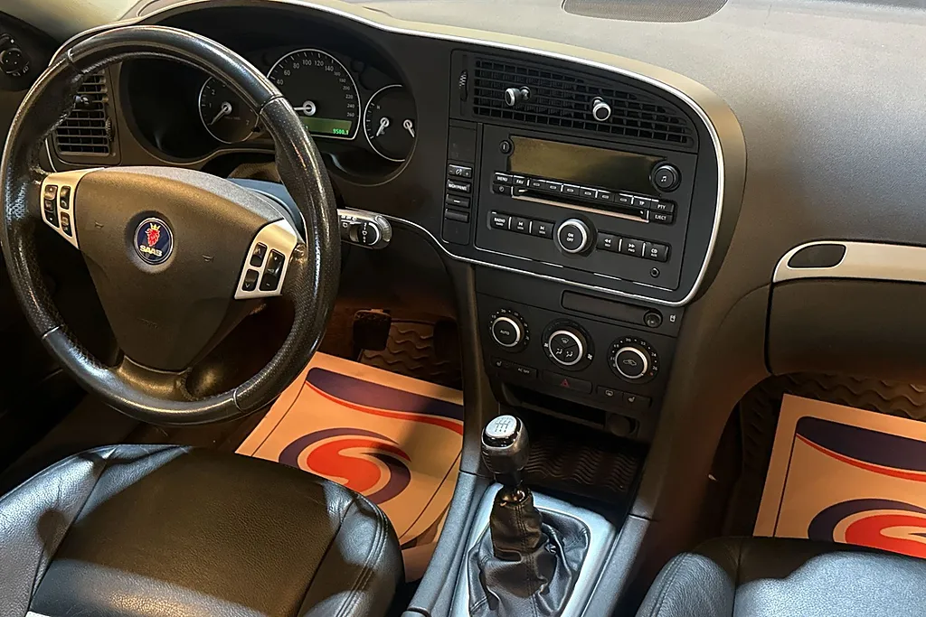 SAAB 9-3 SPORTCOMBI 1.8T ETHANOL BIOPOWER VECTOR 150 CH 4X2 BVM - ATTELAGE - CUIR - 194500 km