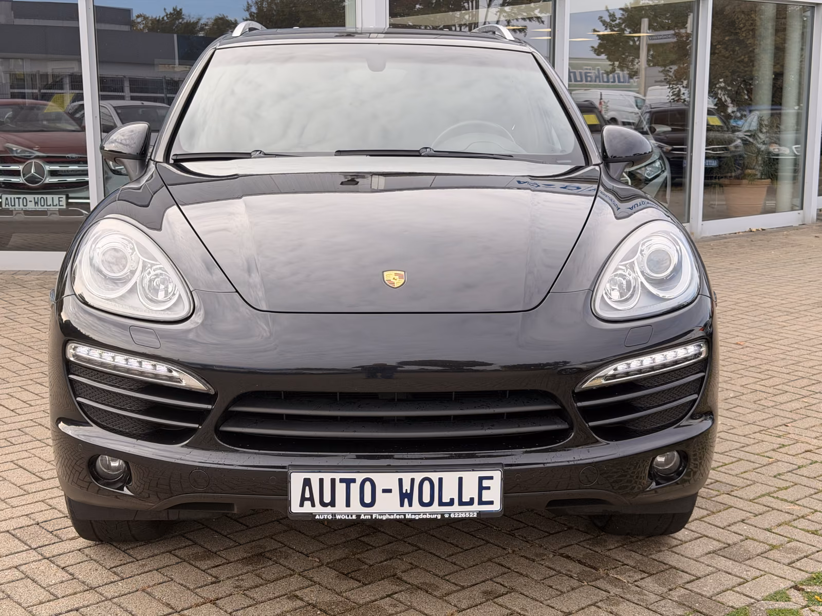PORSCHE CAYENNE 3.6 V6 299ch TIPTRONIC 4x4 - SUSPENSION PNEUMATIQUE - CHAUFFAGE AUXILIAIRE - TOIT OUVRANT - ATTELAGE - JANTES 20"