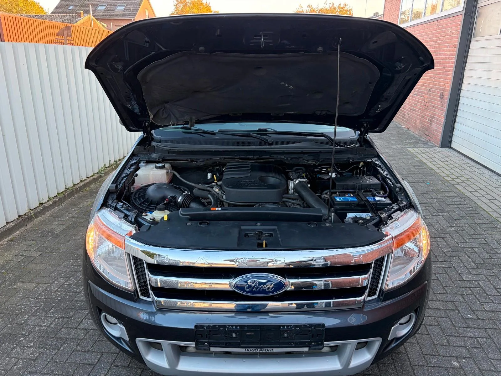 FORD RANGER LIMITED DOPPELKABINE 4X4*3,2 L TÜV 6-28* | BVM