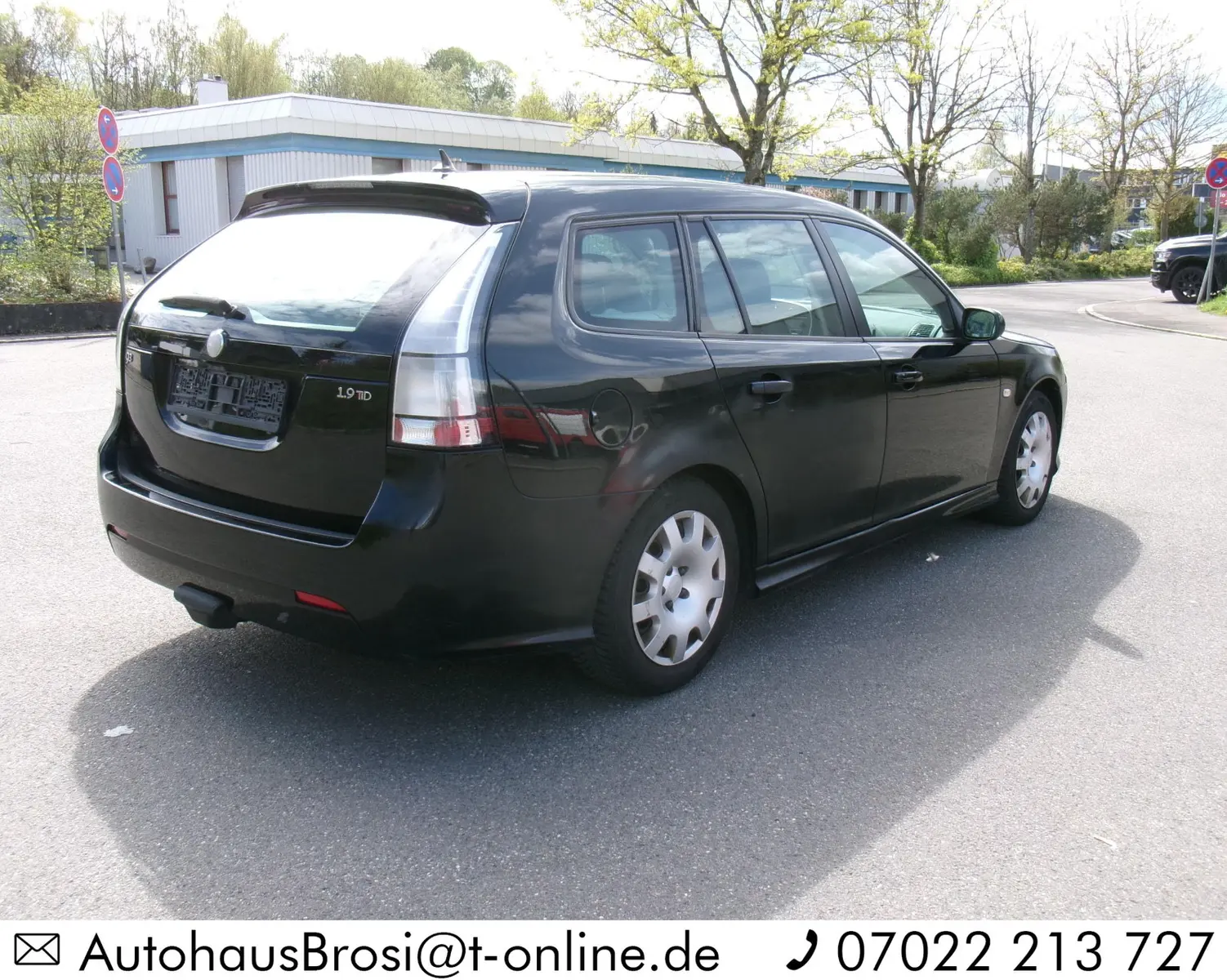 SAAB 9-3 - BREAK 1.9 - BVM - 150 CV