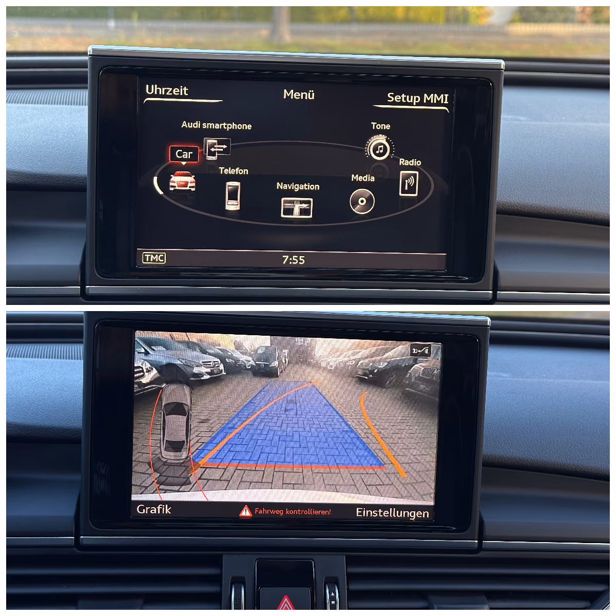 AUDI A6 3.0TDI QUATTRO, LED, CAMÉRA, BOSE| 218 ch | BVA  | GARANTIE
