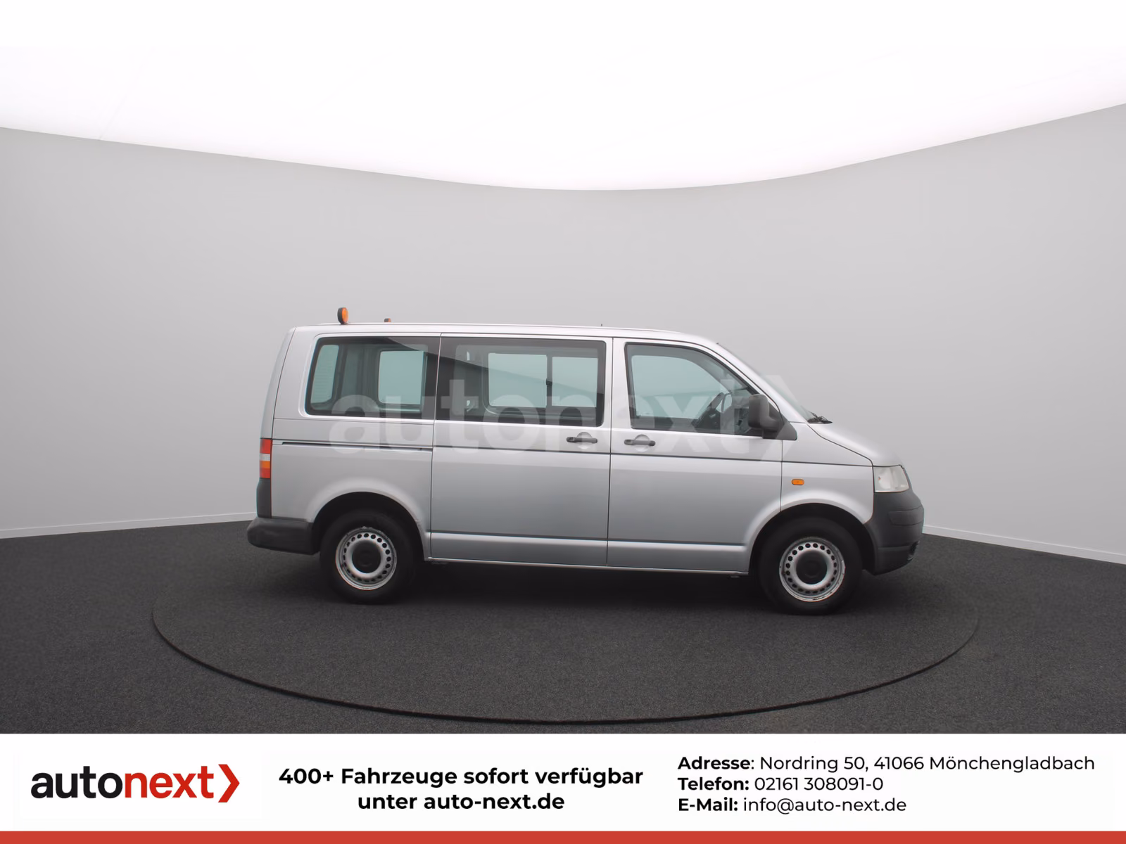 VOLKSWAGEN T5 - TRANSPORTER - 131 CV -  BVA - HISTORIQUE VW