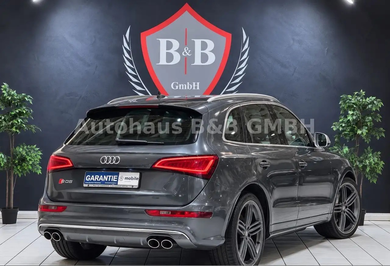 Audi SQ5 3.0 TDI quattro 313 ch • Boîte auto • GPS • Xénon • Attelage • Sièges sport • Jantes 20"