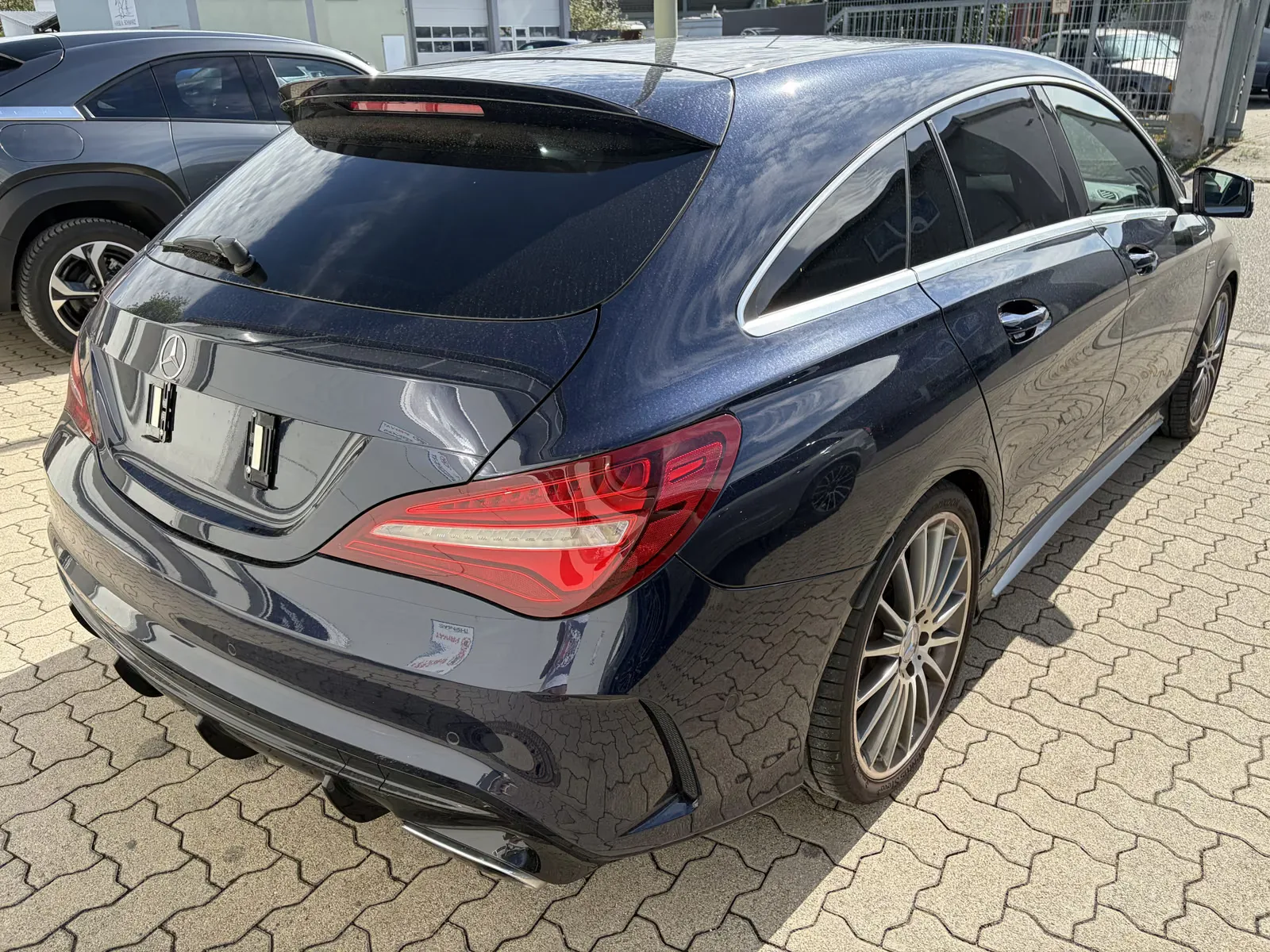 MERCEDES-BENZ CLA 45 AMG SB 4MATIC LED HIGH 381ch BVA CAMÉRA DE RECUL ÉCLAIRAGE D'AMBIANCE