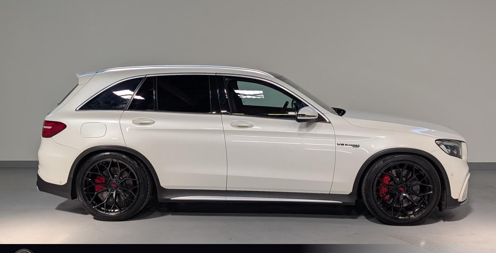 Mercedes-AMG GLC 63 S AMG 4MATIC+ V8 510 ch • Toit pano • Burmester • Cuir Nappa • Sièges ventilés • Attelage