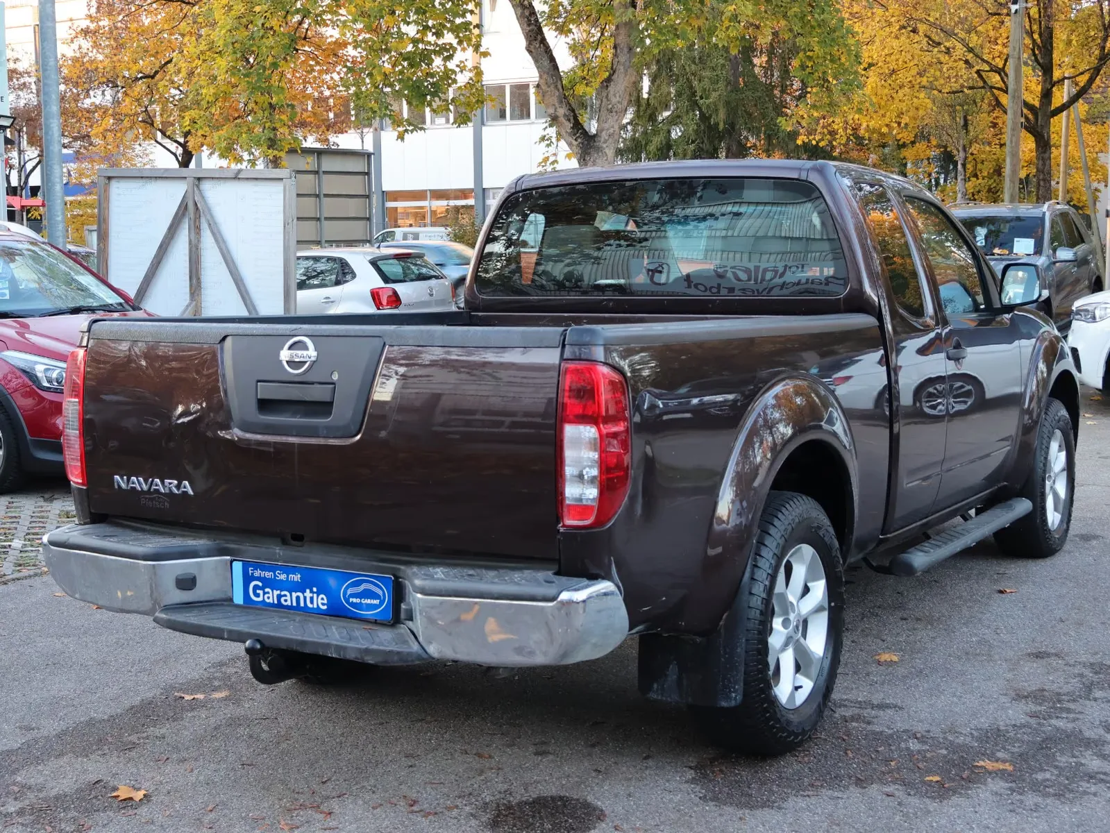 NISSAN NAVARA KING CAB SE 4X4 2.5 DCI 1ERE MAIN CLIM TUV  | 190 ch | BVM | VOLANT EN CUIR