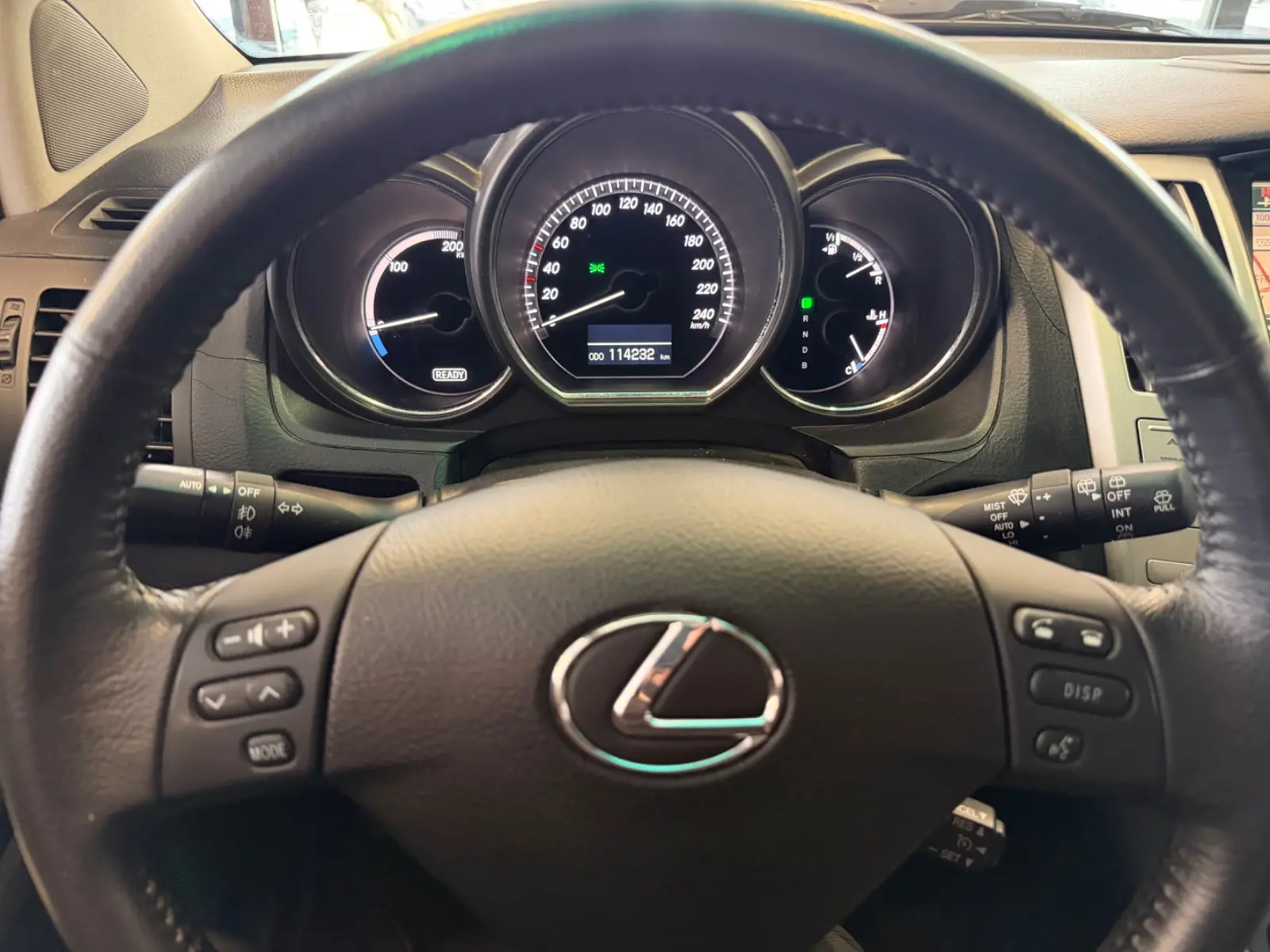 Lexus RX 400h | 272 ch | BVA | Cuir | Toit ouvrant | GPS | Xénon | Sièges chauffants à mémoire