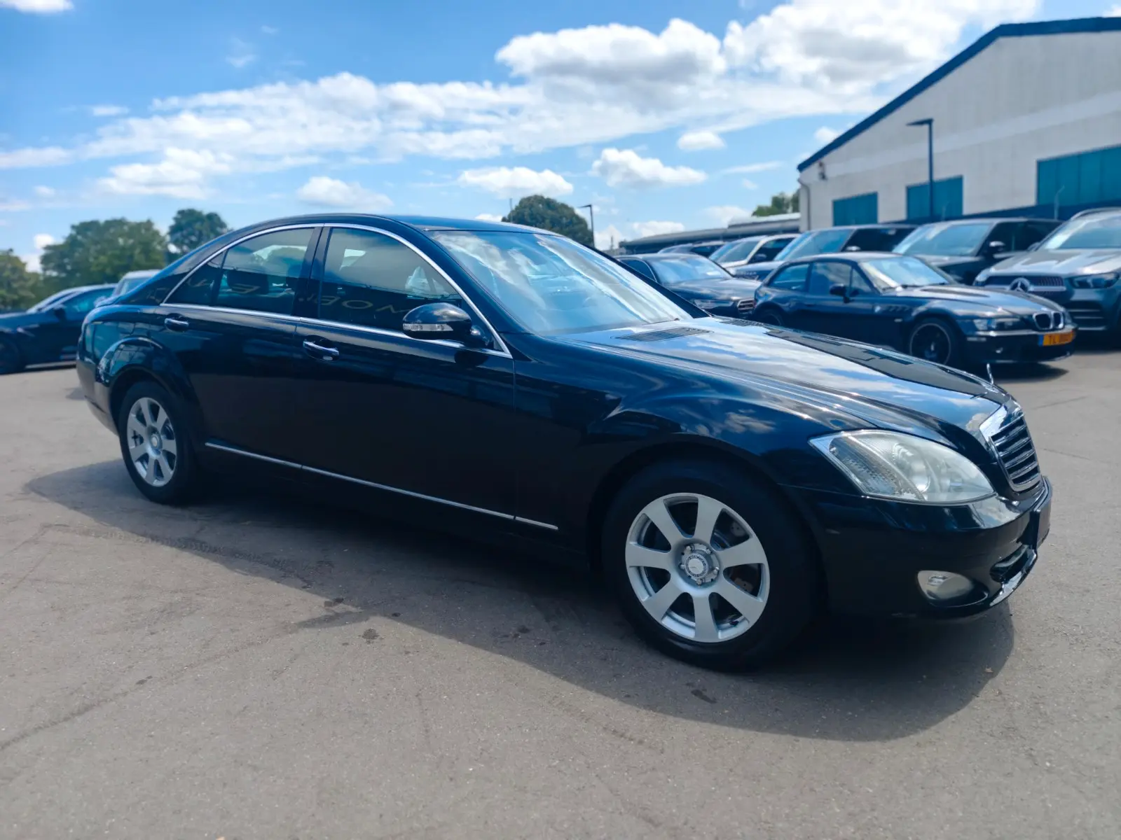 Mercedes-Benz Classe S 350 | 272 ch | BVA | Cuir | Suspension pneumatique | Chauffage auxiliaire | Sièges chauffants et ventilés | GPS