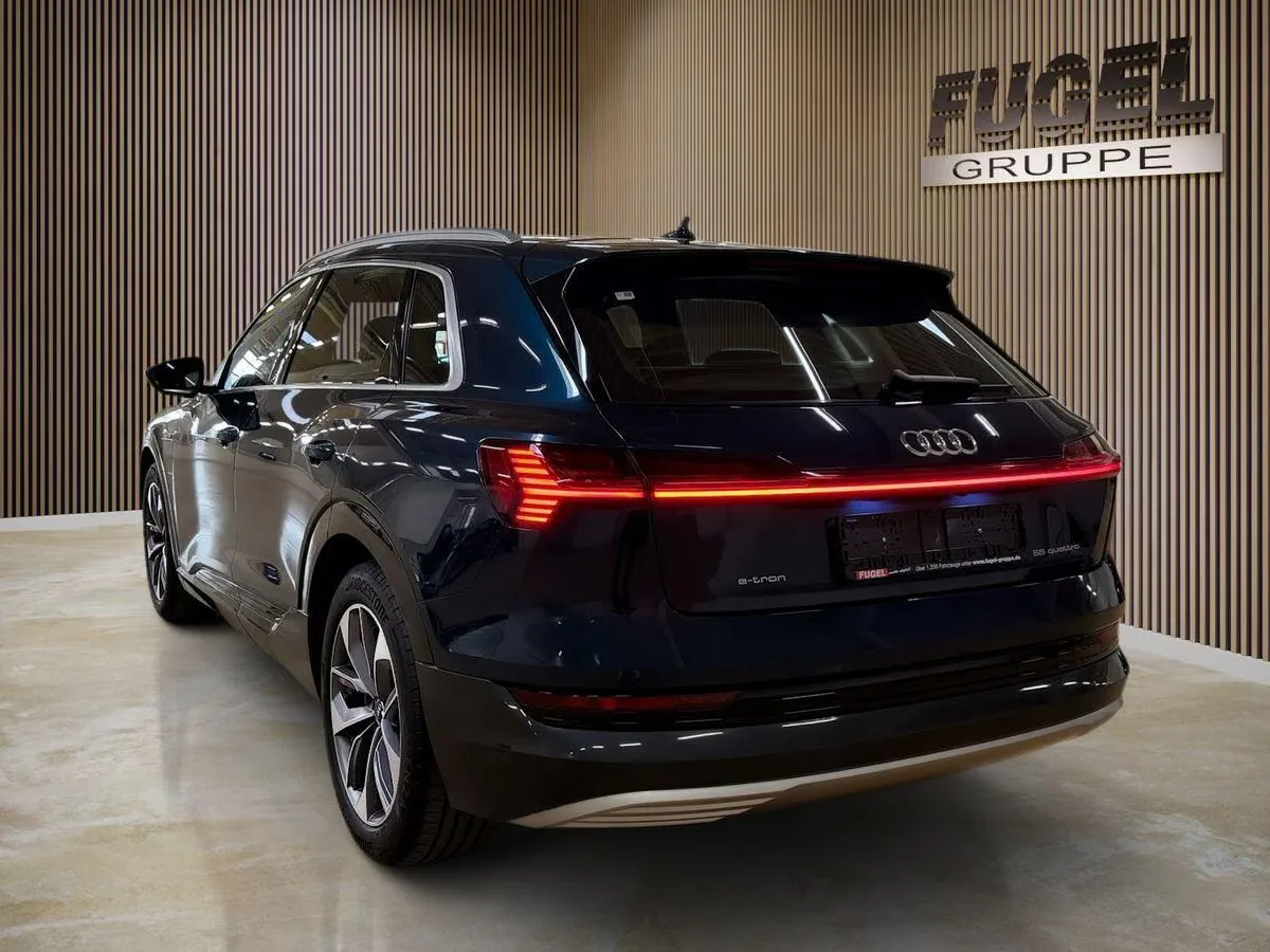 AUDI E-TRON ADVANCED QUATTRO 95KWH S-LINE VIRT.COCK.P | 408 ch | BVA | INTERIEUER S-LINE | VIRT.COCKPIT  PLUS |
