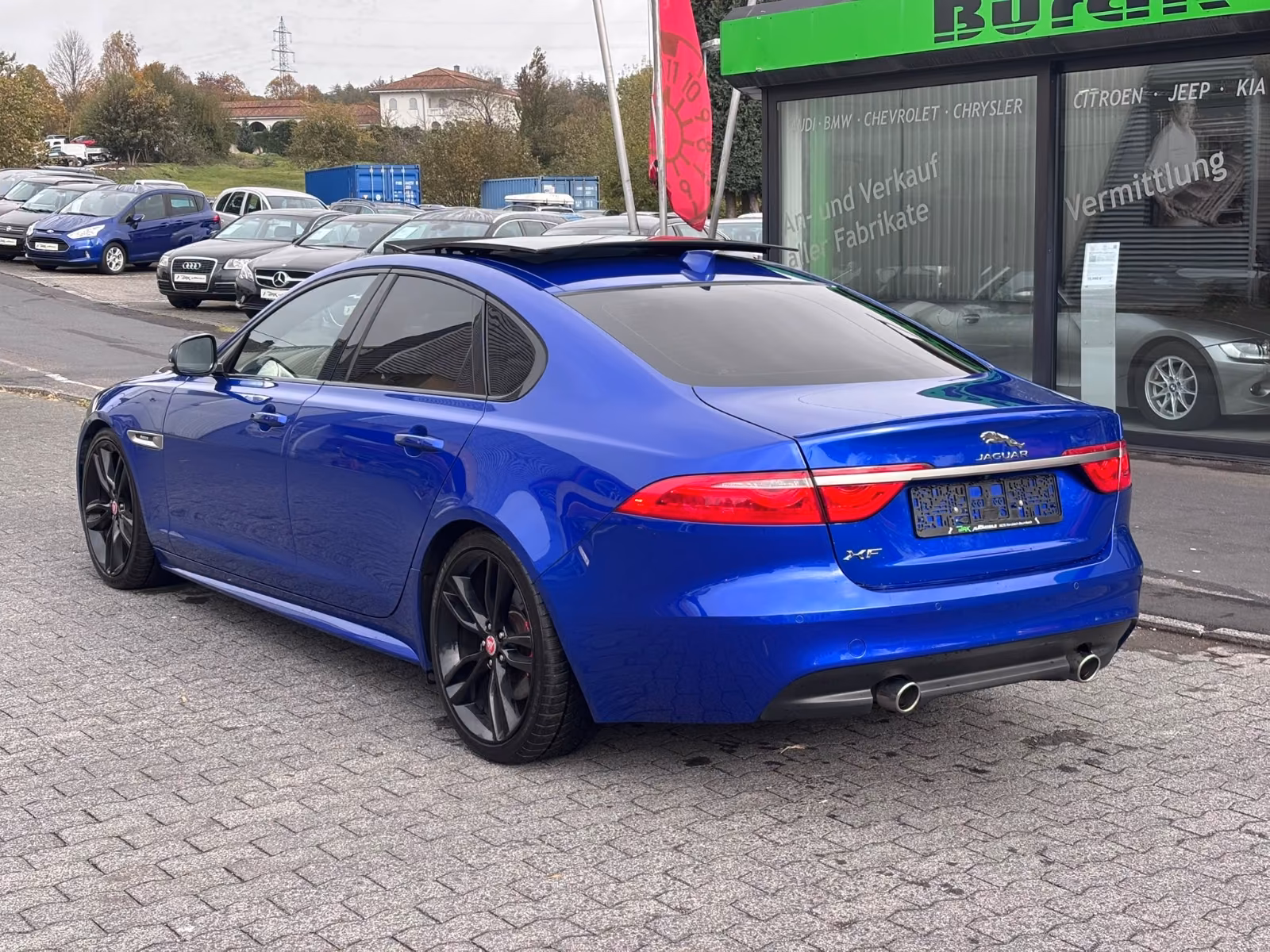 JAGUAR XF 3.0 R-SPORT | 300 ch | BVA | FULL OPTIONS