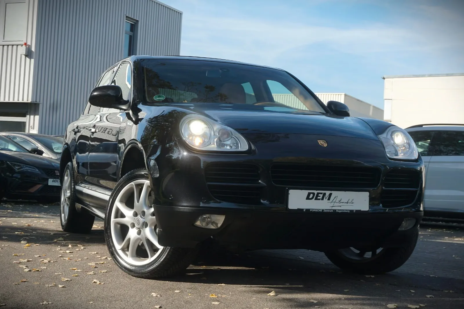 Porsche Cayenne S 4.5 V8 | 340 ch | BVA | Cuir beige | Toit ouvrant | GPS | Xénon | Sièges chauffants