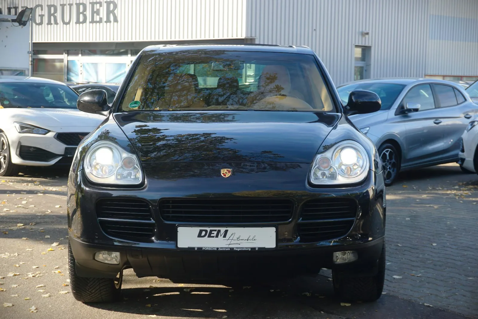 Porsche Cayenne S 4.5 V8 | 340 ch | BVA | Cuir beige | Toit ouvrant | GPS | Xénon | Sièges chauffants