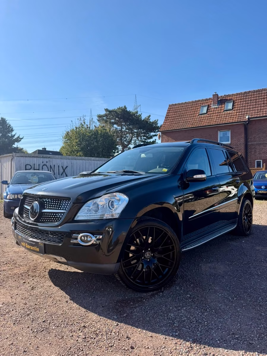 Mercedes-Benz GL 450 4Matic | 340 ch | BVA | 7 places | Toit panoramique | Suspension Airmatic | Écrans arrière | GPS