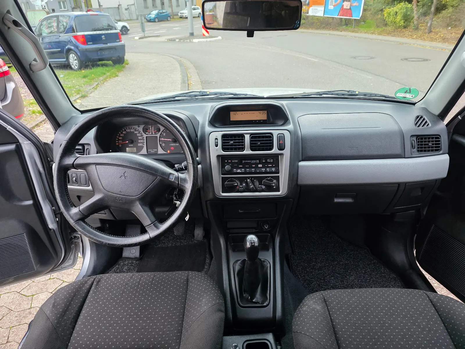 Mitsubishi Pajero Pinin 1.8 MPI 114ch 4x4 - 2 ème main - CT récent - Non fumeur - Vitres éléctriques - 93 000 KM