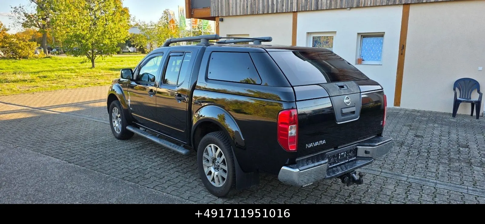 Nissan Navara 3.0 V6 dCi Double Cab LE | 231 ch | BVA | Hard top | Cuir | Toit ouvrant | GPS | Attelage