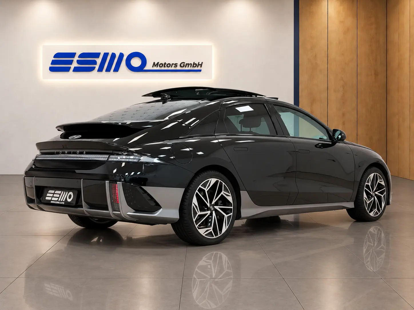 HYUNDAI IONIQ - 6 - 77,4KWH - 325 CV - 4WD - TOIT OUVRANT