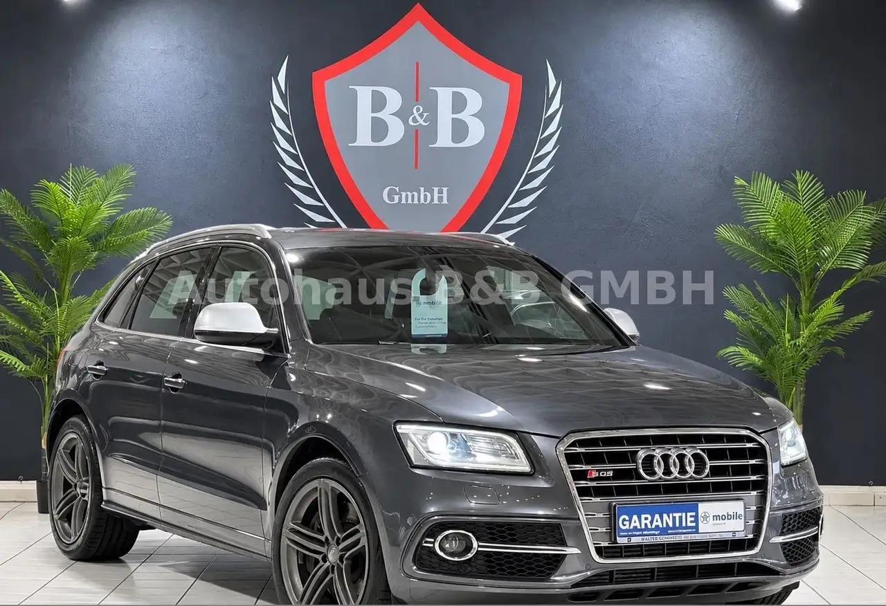 Audi SQ5 3.0 TDI quattro 313 ch • Boîte auto • GPS • Xénon • Attelage • Sièges sport • Jantes 20"