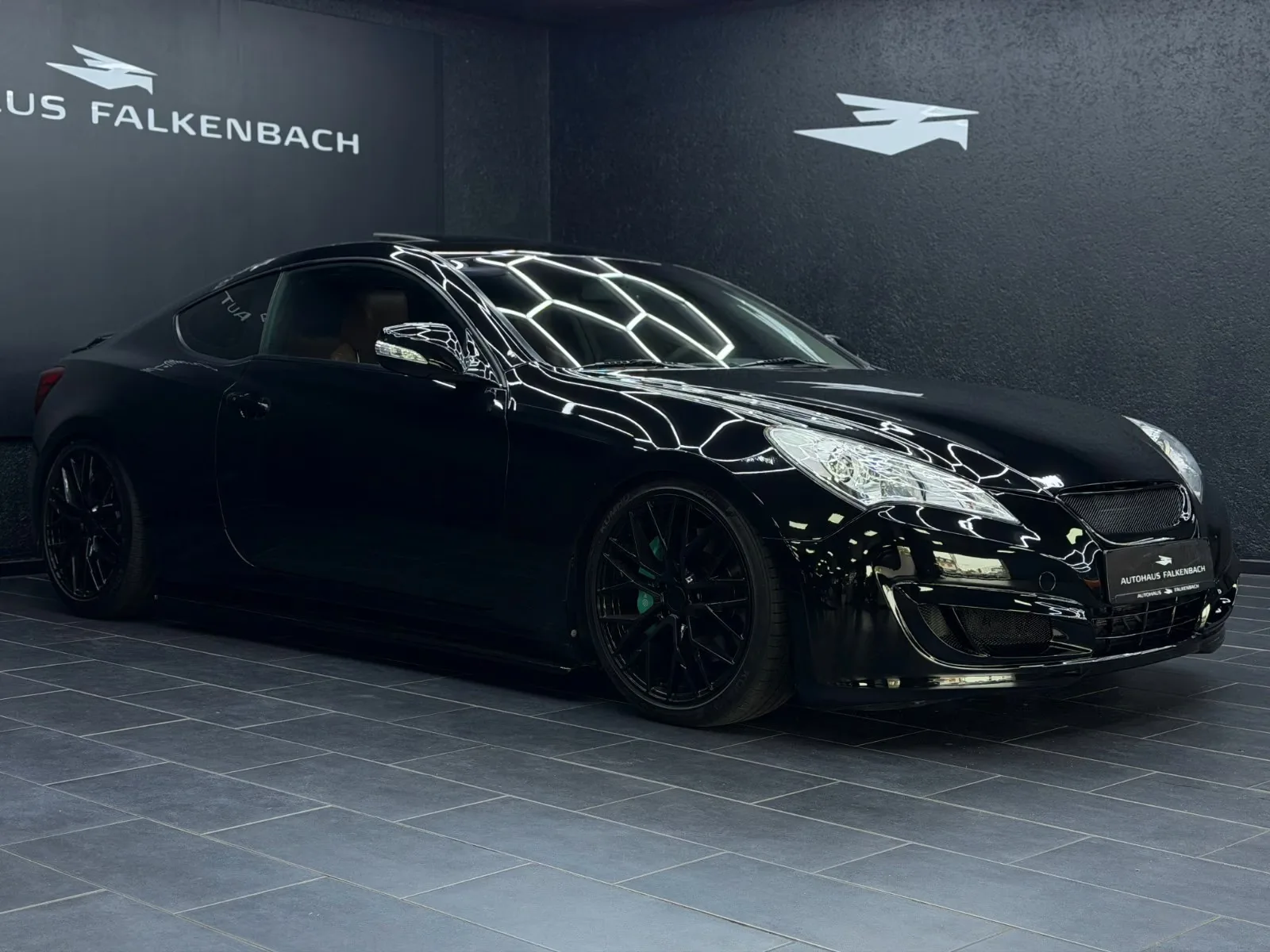 Hyundai Genesis Coupé 3.8 V6 | 303 ch | BVA | Cuir | Toit ouvrant | Xénon | Sièges chauffants | Régulateur adaptatif