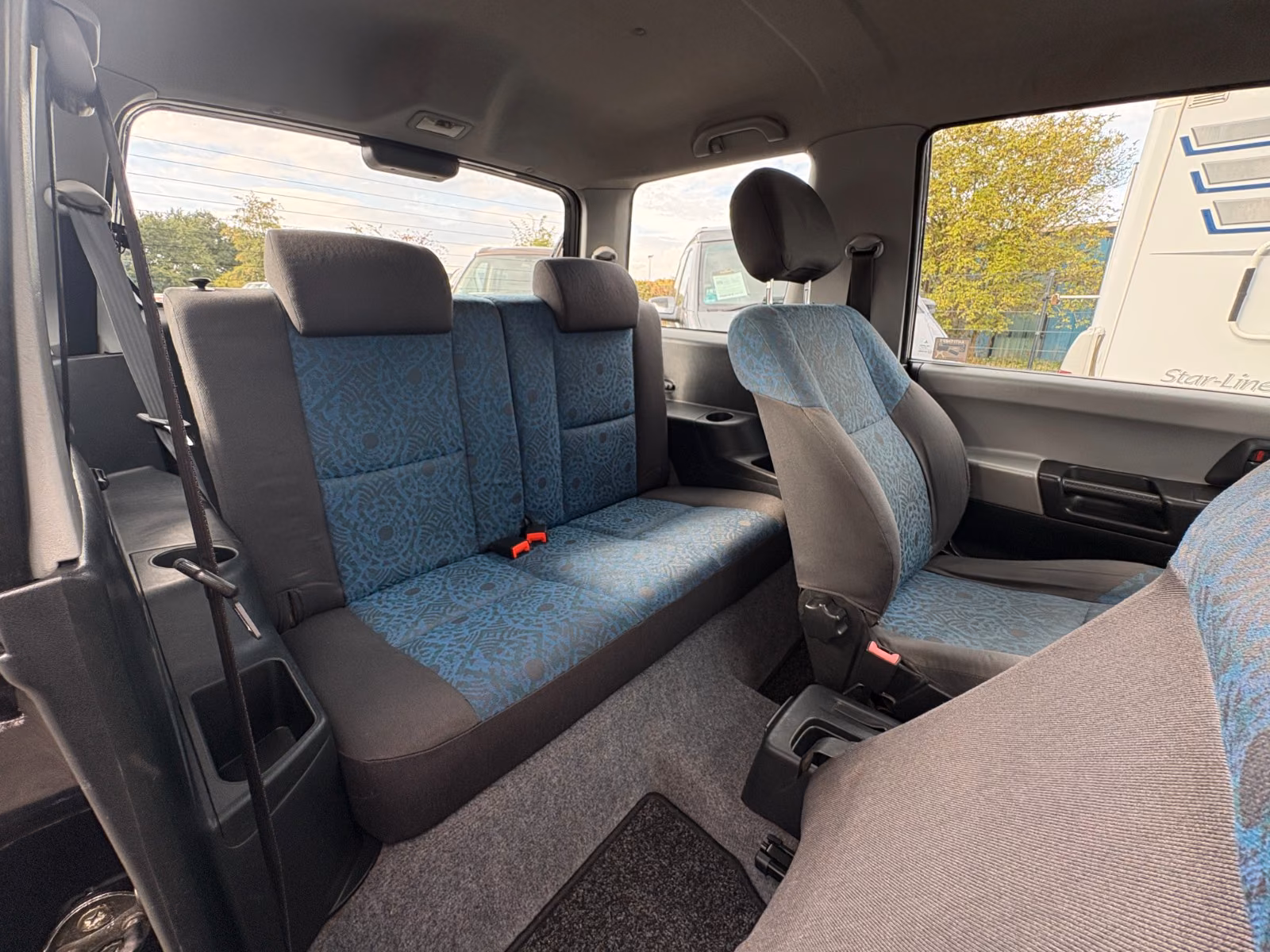 Mitsubishi Pajero Pinin 1.8 GDI 120 ch 4x4 Confort • 3 portes • Clim • Barres de toit