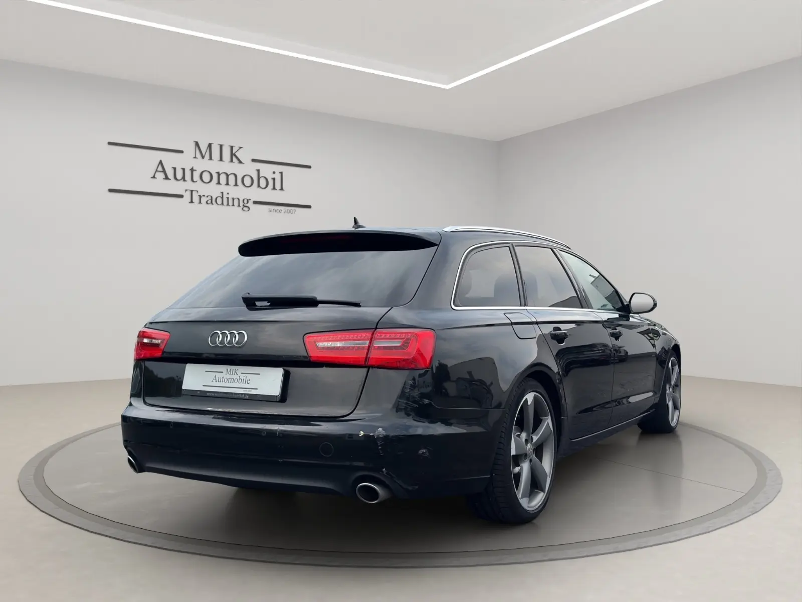 Audi A6 Avant 3.0 BiTDI quattro 313 ch • Toit pano • Head-up • Cuir Valcona • Sièges ventilés • Webasto