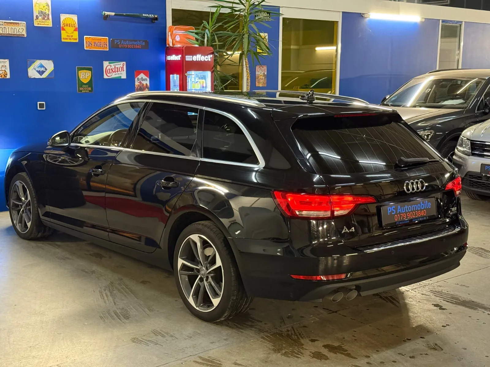 AUDI A4 AVANT 2.0 TDI 190ch QUATTRO S TRONIC - ATTELAGE PIVOTANT - GPS - XÉNON - HAYON ÉLECTRIQUE - SIÈGES CHAUFFANTS