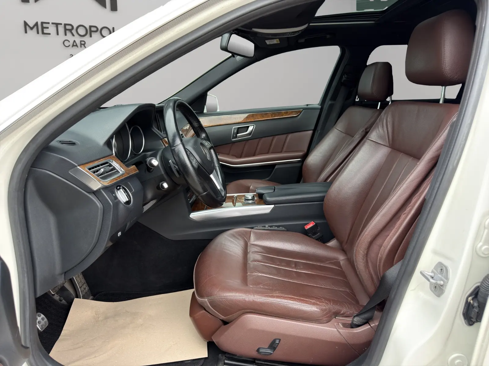 Mercedes E 350 BlueTEC Break V6 252 ch Avantgarde • Toit pano • Cuir • Harman Kardon • GPS • LED