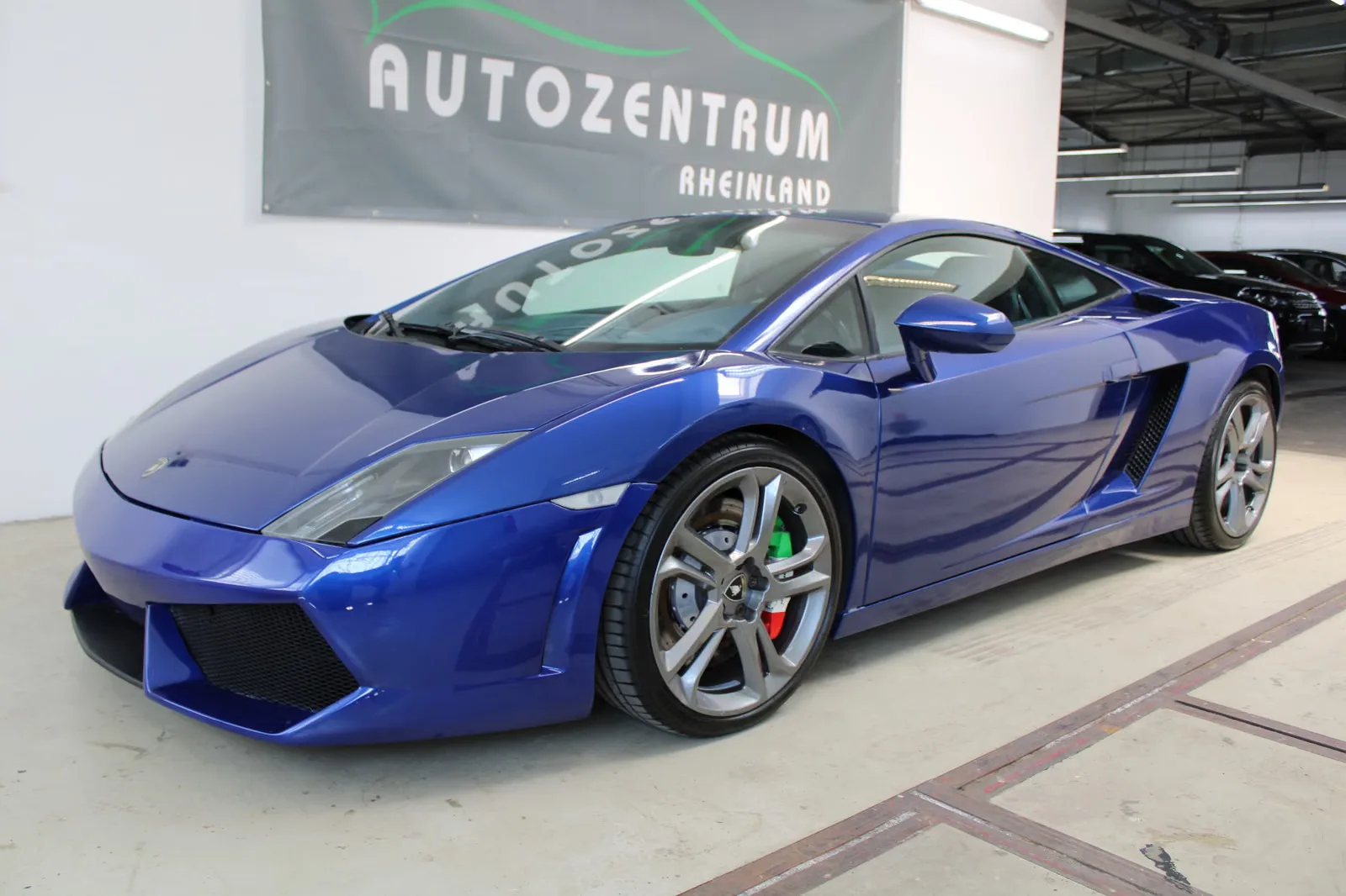 Lamborghini Gallardo LP 550-2 V10 550 ch • Phase 2 - Propulsion • E-Gear • 71 500 km • Cuir