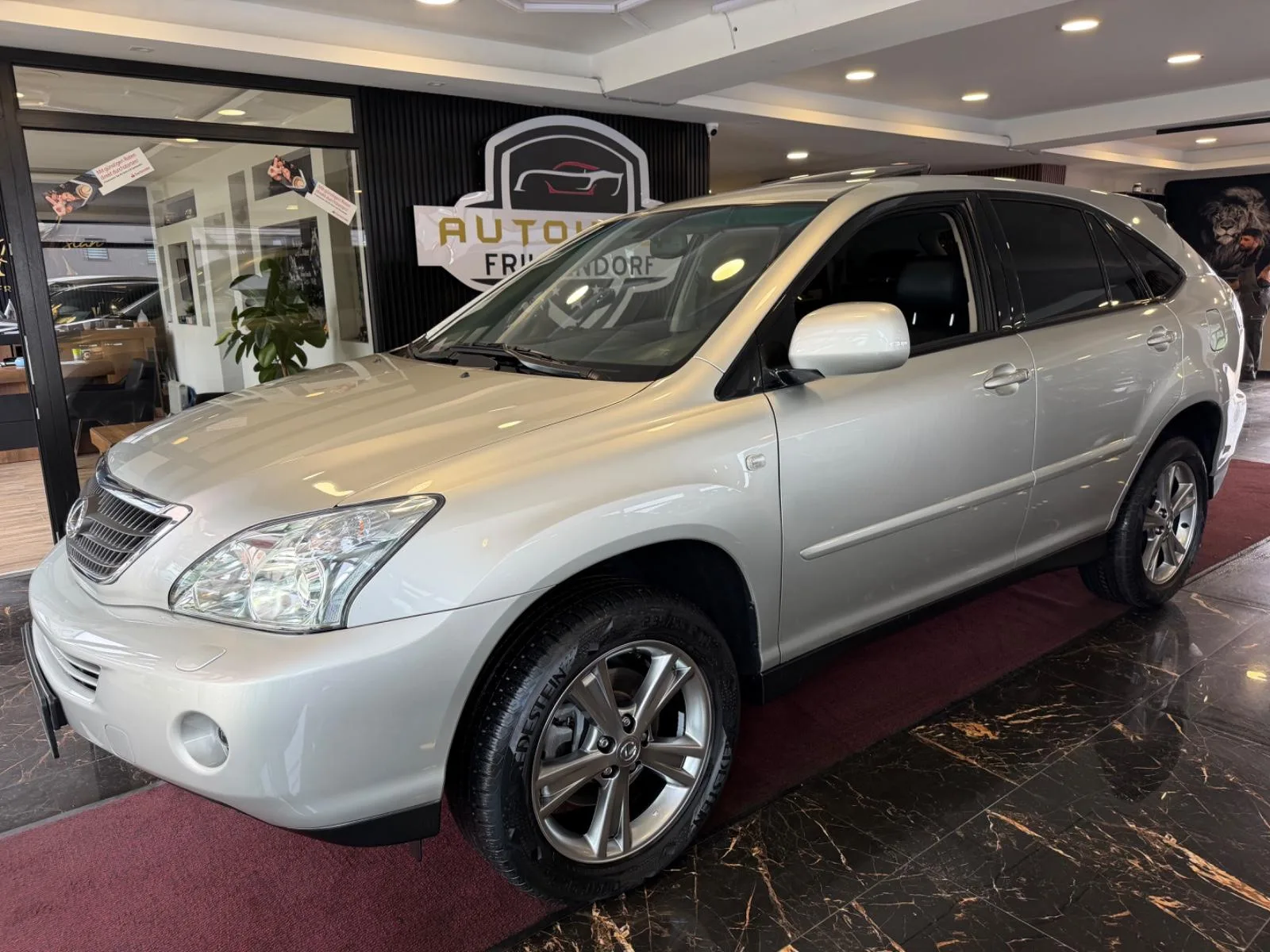Lexus RX 400h | 272 ch | BVA | Cuir | Toit ouvrant | GPS | Xénon | Sièges chauffants à mémoire