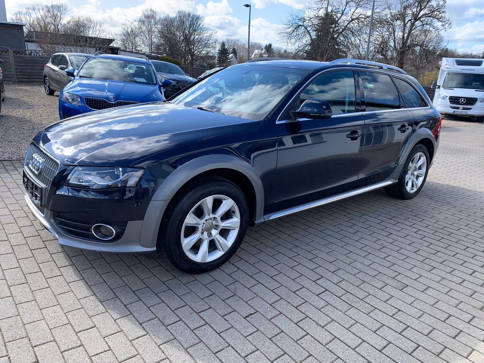 AUDI A4 ALLROAD QUATTRO 2.0 TFSI 211CH