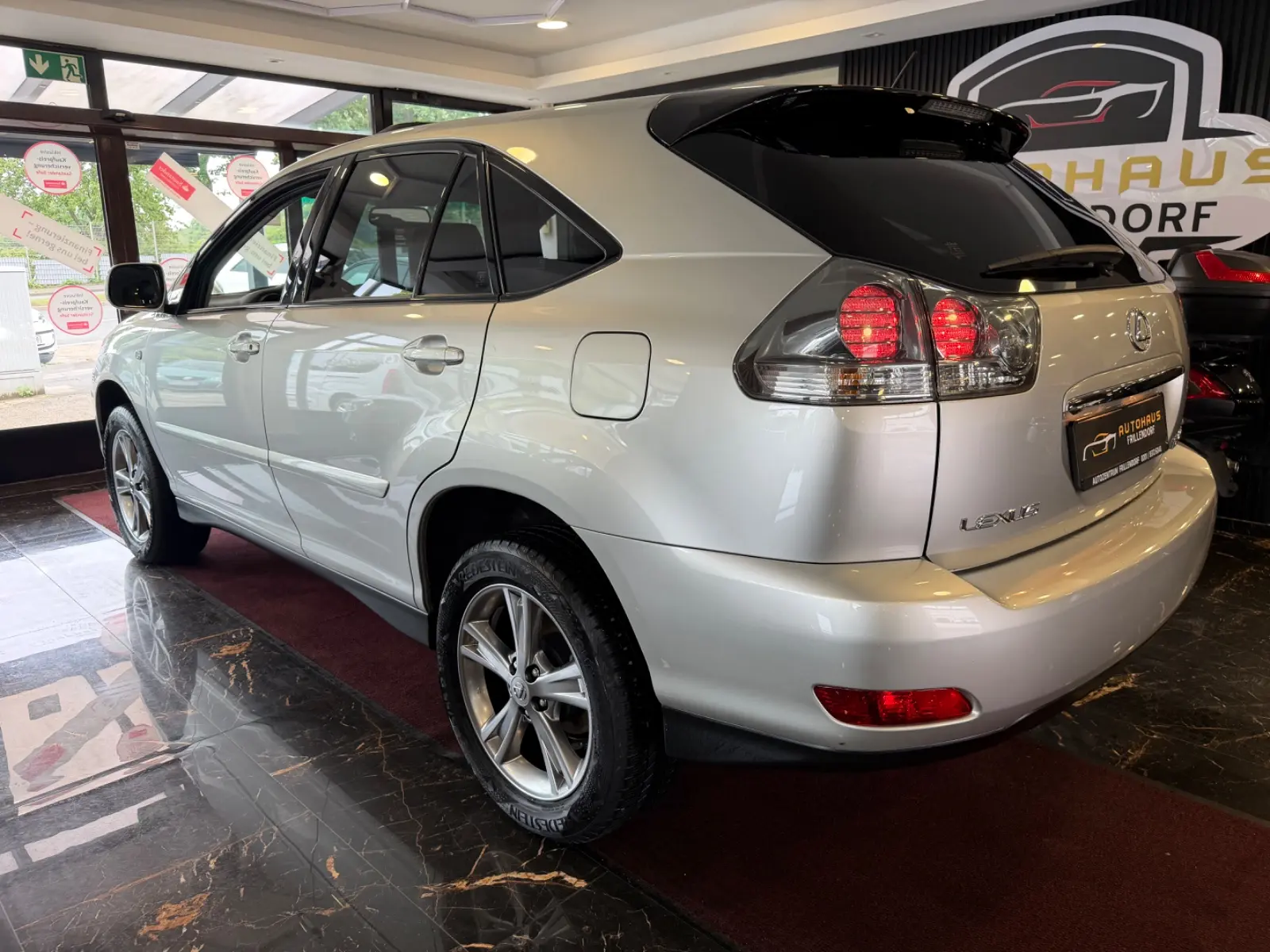Lexus RX 400h | 272 ch | BVA | Cuir | Toit ouvrant | GPS | Xénon | Sièges chauffants à mémoire