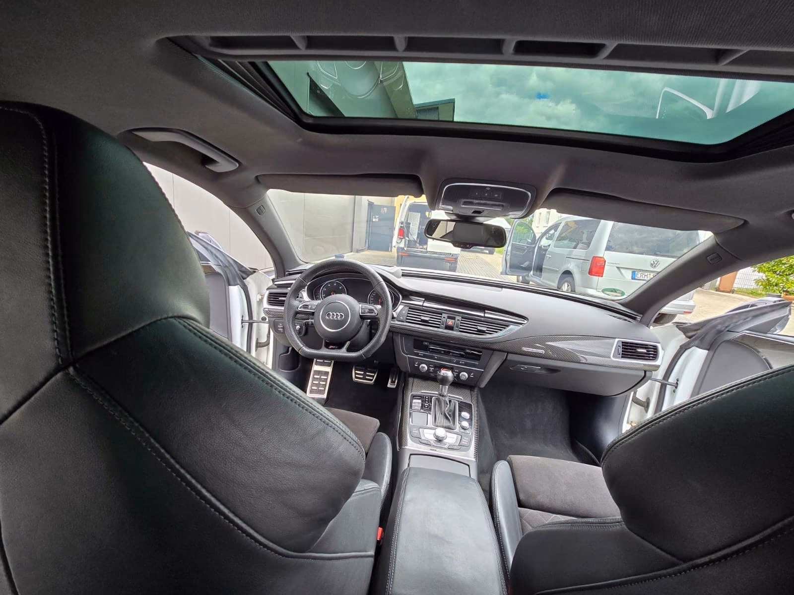 AUDI RS7 - 4.0 TFSI - 560 CV - BVA - ALCANTARA