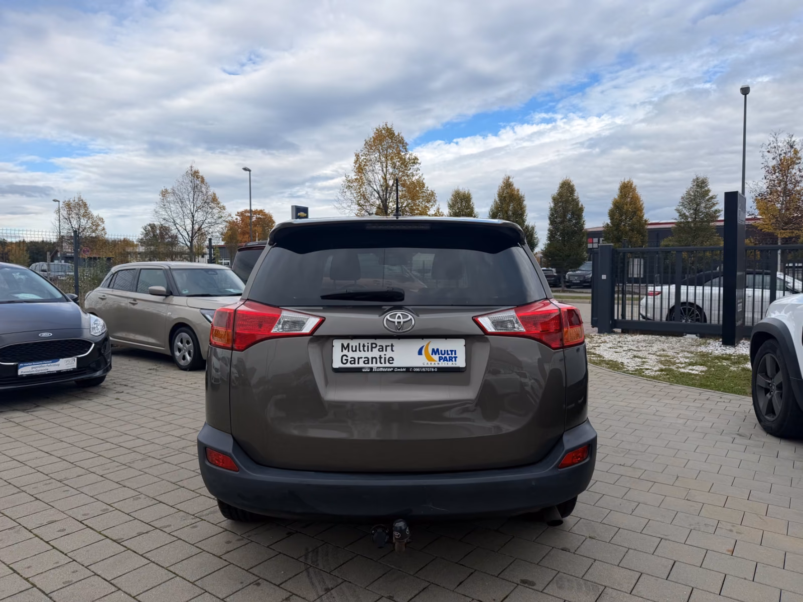 Toyota RAV4 2.0 Valvematic 151 ch 4x4 Start Edition • Caméra • Bluetooth • Clim bizone