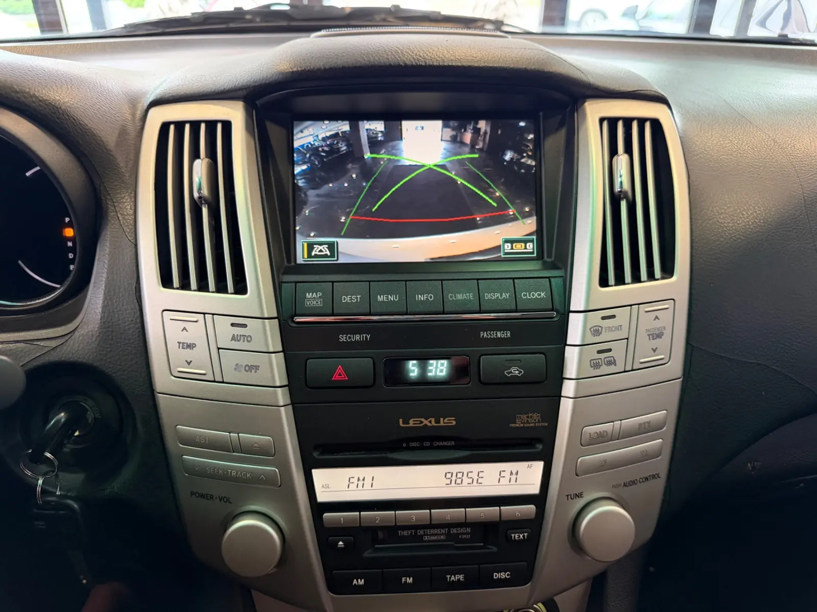Lexus RX 400h | 272 ch | BVA | Cuir | Toit ouvrant | GPS | Xénon | Sièges chauffants à mémoire