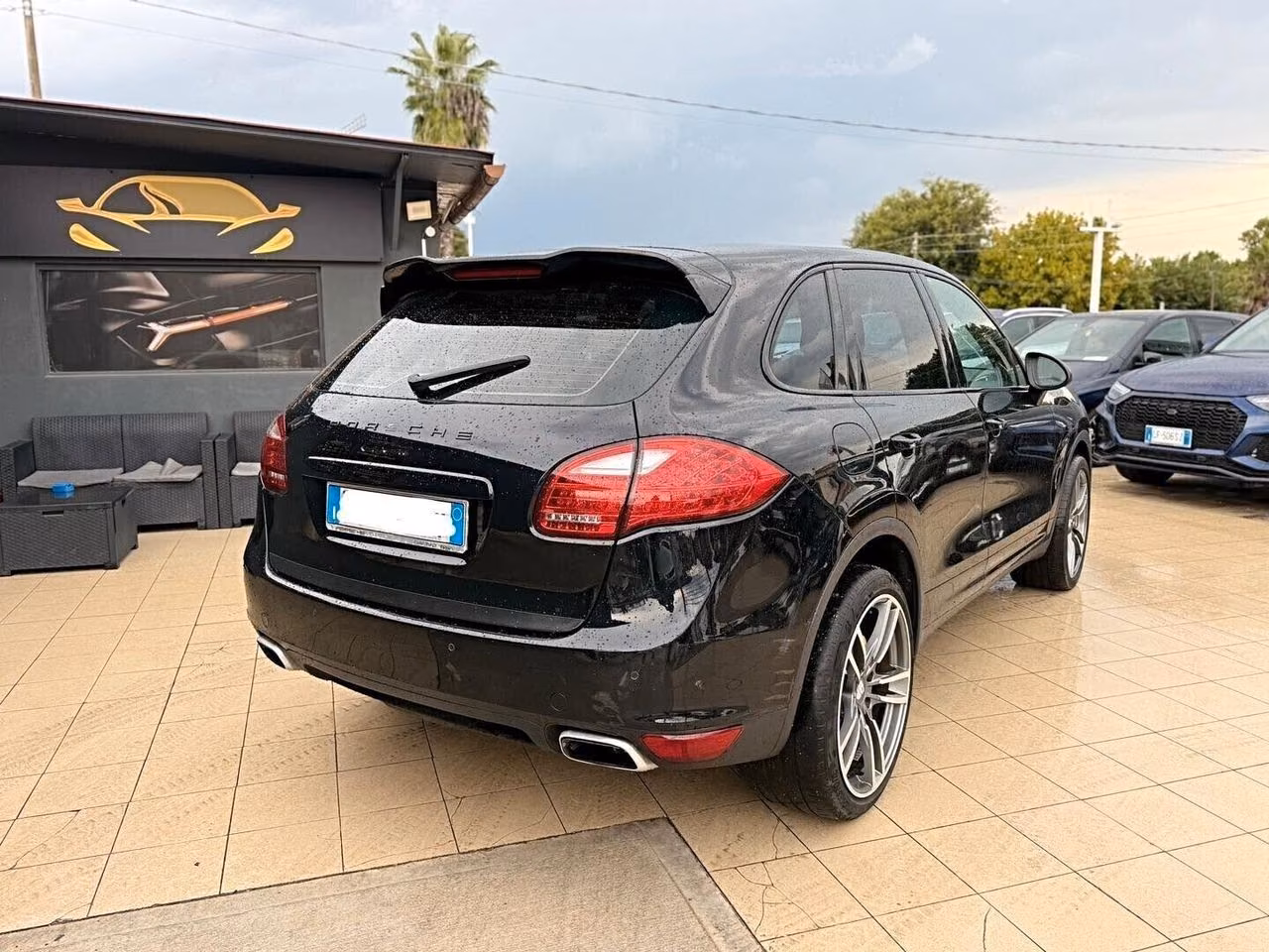 Porsche Cayenne 3.0 Diesel | 250 ch | BVA | Intérieur cuir | Phares xénon | Sièges électriques | Régulateur de vitesse