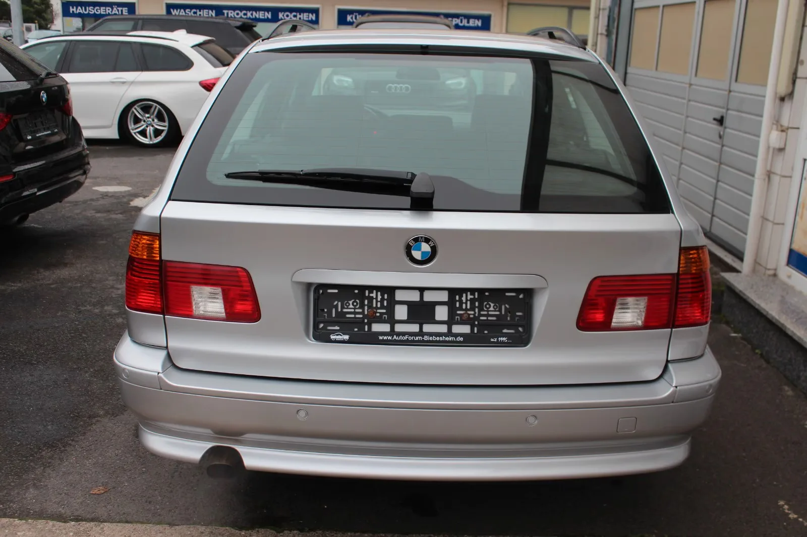 BMW 530 i TOURING 231 ch BVM - 2ème MAIN - CUIR -  205700 km