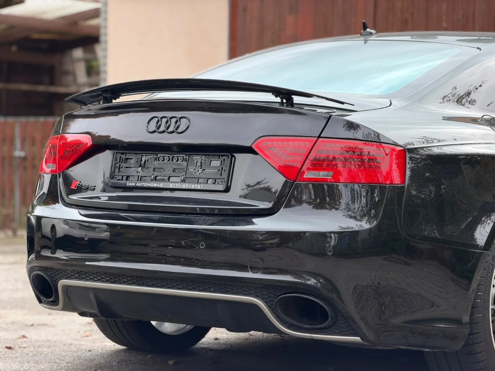 Audi RS5 Coupé 4.2 FSI quattro | 450 ch | BVA | Toit panoramique | Bang & Olufsen | Caméra | GPS | Sièges chauffants