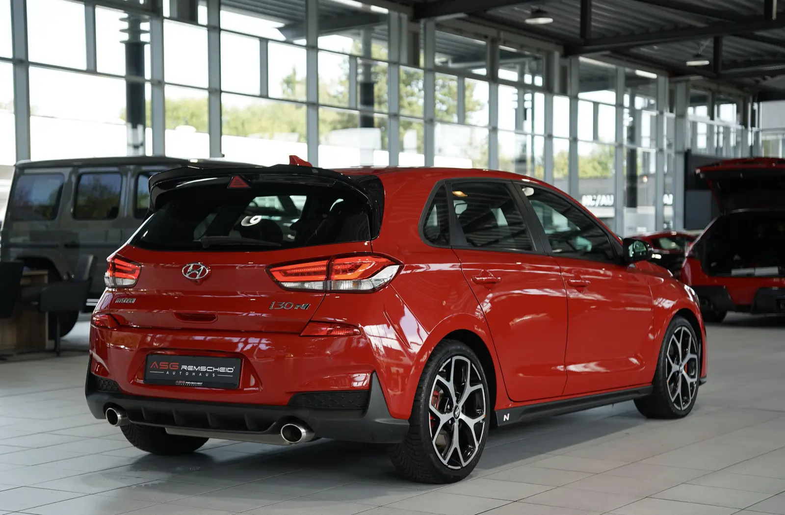 HYUNDAI I30N - ROUGE - 250 CV - BVM