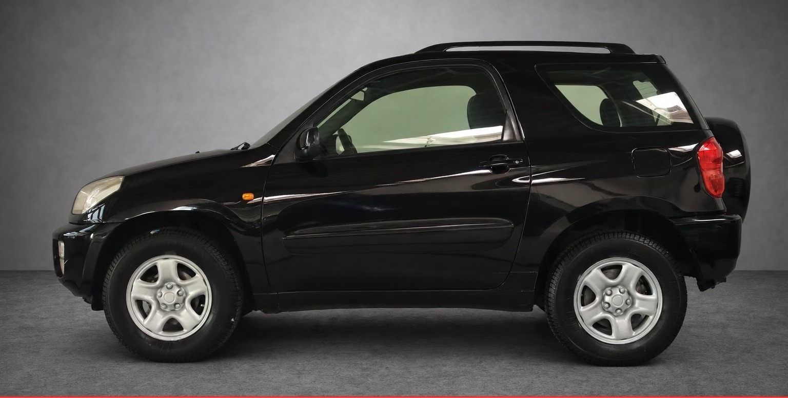 TOYOTA RAV4 1.8 VVT-i 125ch - CLIMATISATION - ATTELAGE AMOVIBLE - RÉGULATEUR DE VITESSE - JANTES ALLIAGE