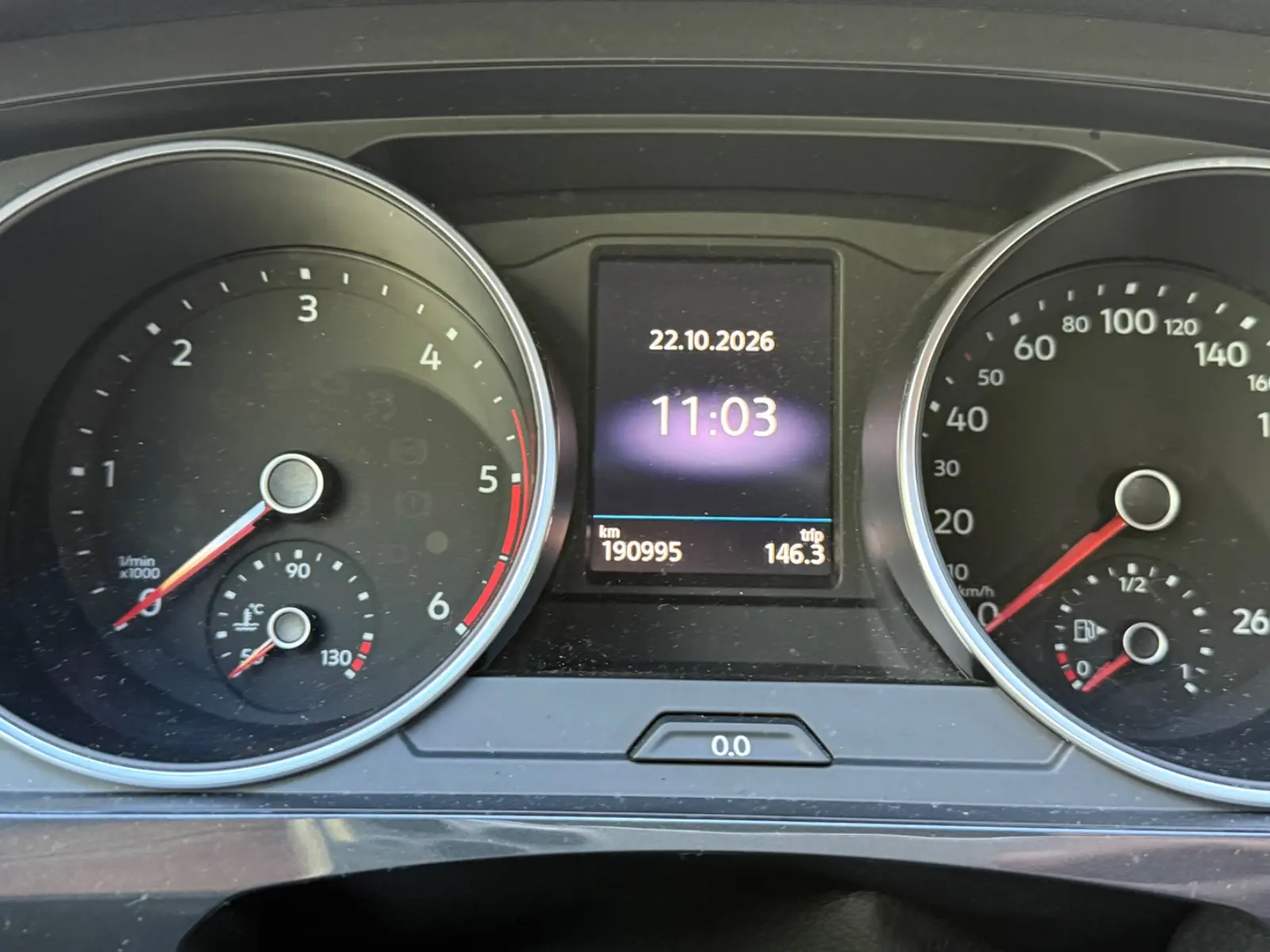 VOLKSWAGEN TIGUAN 2.0 TDI 150CH - ALLSPACE COMFORTLINE - HAYON ÉLECTRIQUE - 1ERE MAIN